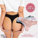 [PROMOÇÃO DE LANÇAMENTO COMPRE 5 LEVE 10] Calcinha CottonConfort® - FRETE GRÁTIS