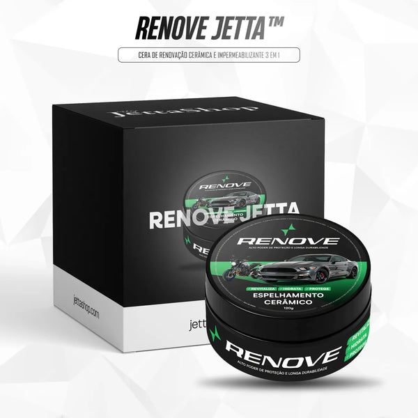 Cera de Renovação Cerâmica e Impermeabilizante 3 em 1 - Renove Jetta™ [ESTOQUE LIMITADO]